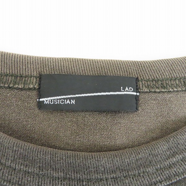 実際に弊社で買取させて頂いたLAD MUSICIAN/ラッドミュージシャン プリントTシャツ の画像 2枚目