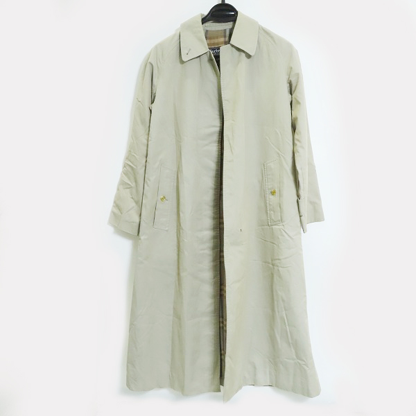 実際に弊社で買取させて頂いた【難あり】Burberry’s/バーバリーズ ロングコート