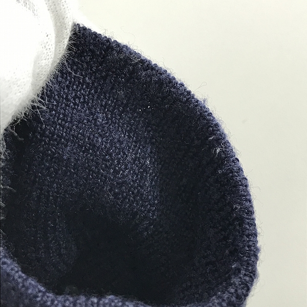 実際に弊社で買取させて頂いたmarka/マーカ ダウンジャケット M13C-07BL01D size2の画像 8枚目