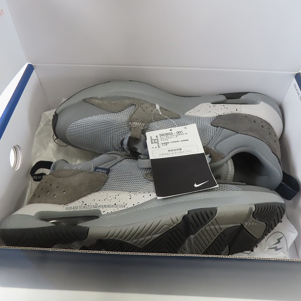 実際に弊社で買取させて頂いたNIKE×FRAGMENT DESIGN/ナイキ×フラグメント JORDAN AIR CADENCE/ジョーダン エアケイデンス DA3655-001/26.5の画像 8枚目