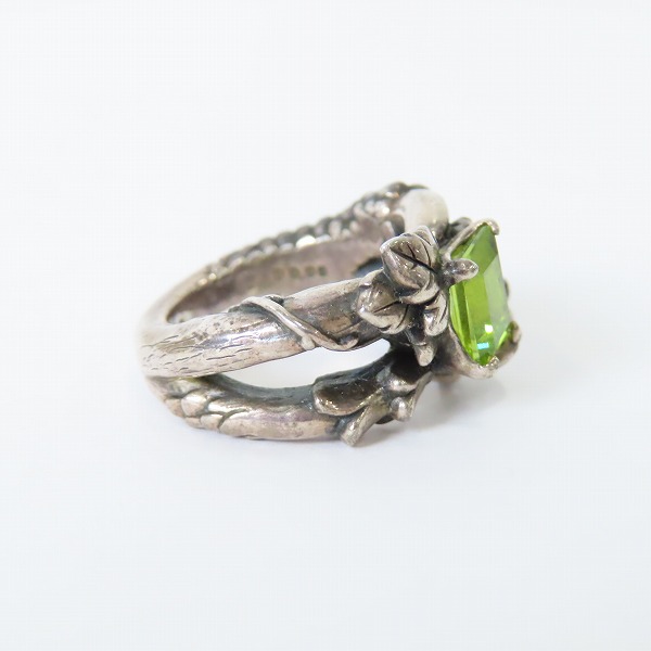 実際に弊社で買取させて頂いたBloody Mary/ブラッディマリー バルブリング 9号の画像 4枚目