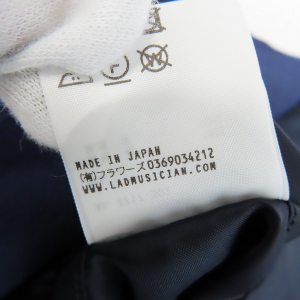 実際に弊社で買取させて頂いたLAD MUSICIAN/ラッドミュージシャン 2B テーラードジャケット 2217-302/42の画像 4枚目