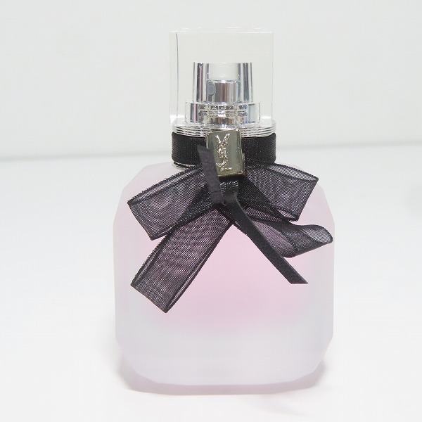 実際に弊社で買取させて頂いたYVES SAINT LAURENT/イブサンローラン モンパリ ヘアミスト/30mlの画像 1枚目