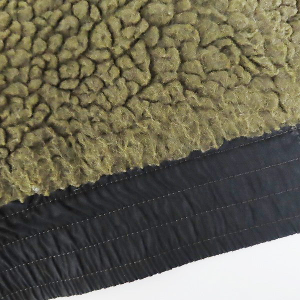 実際に弊社で買取させて頂いたTHE REAL McCOY'S/リアルマッコイズ BUCO/ブコ ワッペン ジャケット 裏ボア Mの画像 7枚目