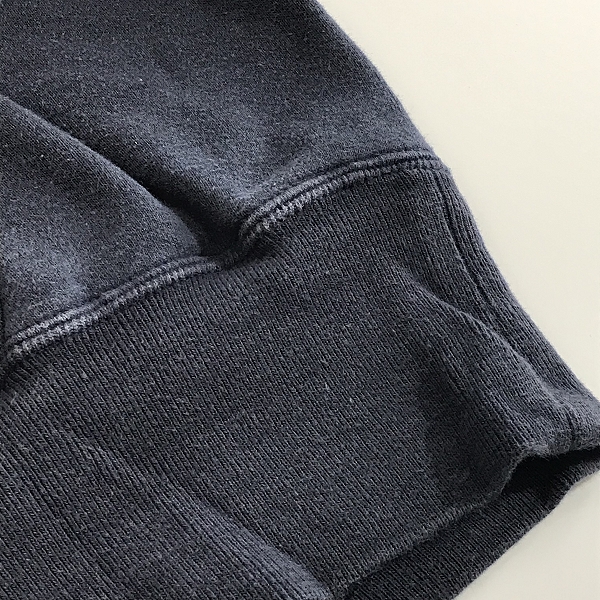 実際に弊社で買取させて頂いたTHE REAL McCOY/リアルマッコイズ スウェット プルオーバーパーカー ネイビー/Mの画像 5枚目