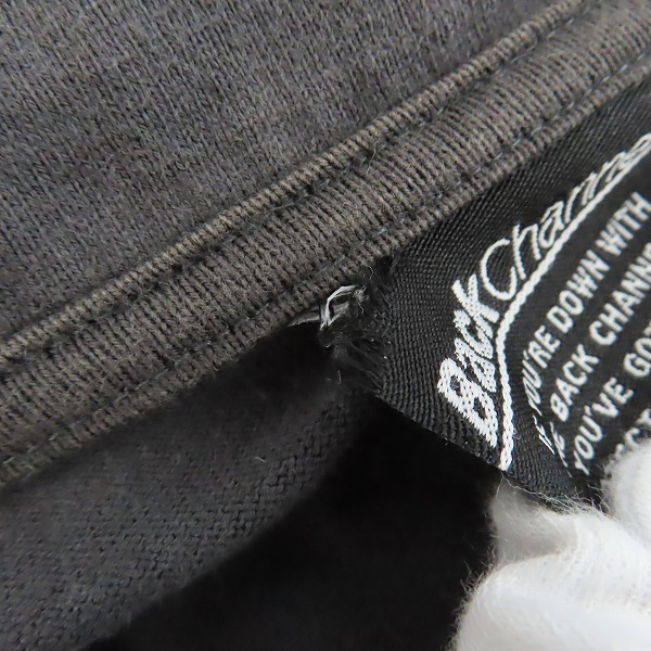 実際に弊社で買取させて頂いたBackChannel/バックチャンネル ハーフボタン 長袖ポロシャツ/XLの画像 5枚目