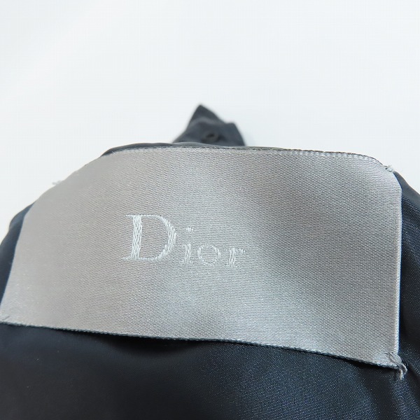 実際に弊社で買取させて頂いたDIOR HOMME/ディオールオム エディ期 ダウンジャケット 6HH1049058/44の画像 2枚目