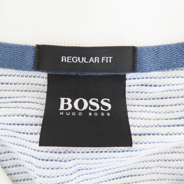 実際に弊社で買取させて頂いたHUGO BOSS/ヒューゴボス ポロシャツ XLの画像 2枚目