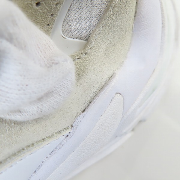 実際に弊社で買取させて頂いたFILA/フィラ インターレーション ライト シューズ USS21088-100 ホワイト/28.0の画像 6枚目