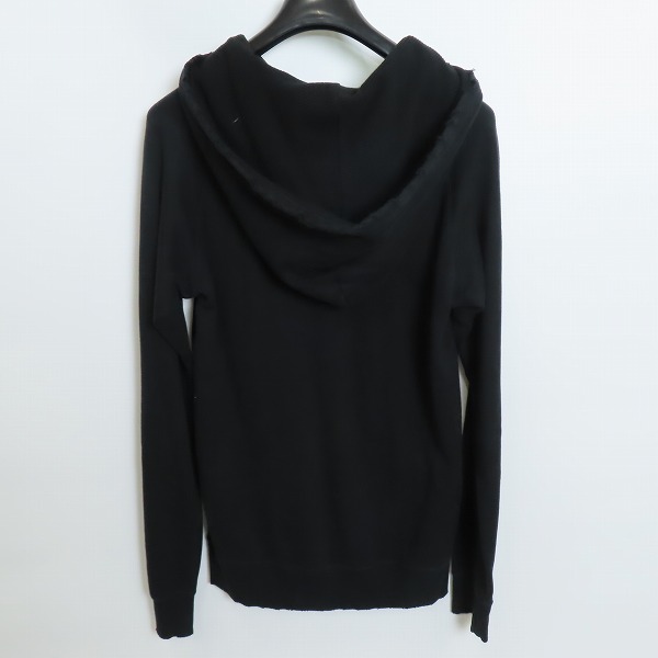 実際に弊社で買取させて頂いたNUMBER(N)INE/ナンバーナイン ダメージ加工パーカー 05AW THS期 size2の画像 1枚目