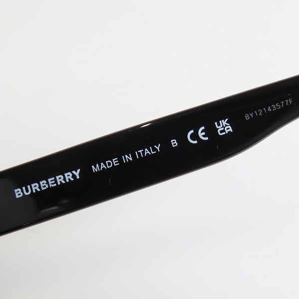 実際に弊社で買取させて頂いたBURBERRY/バーバリー サングラス フルリム/ウェリントン B4230-Dの画像 6枚目