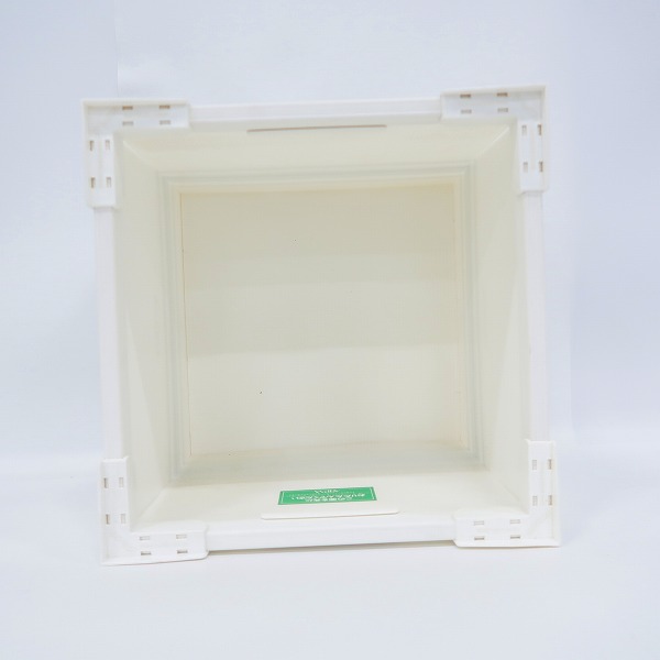 実際に弊社で買取させて頂いたthe POOL aoyama/ザプール青山 DMR STUCKING BOX レコードコンテナボックス WHITE Fragment Design フラグメントデザインの画像 4枚目