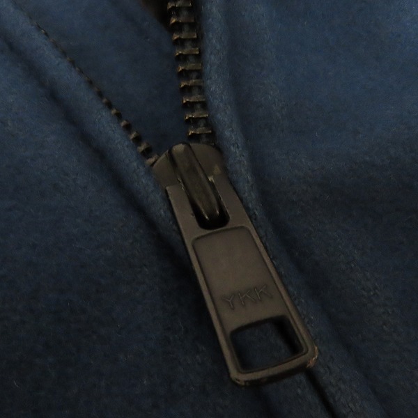 実際に弊社で買取させて頂いたBack Channel/バックチャンネル ウールスタジャン/XLの画像 7枚目