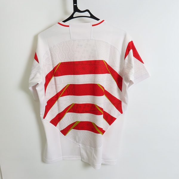 実際に弊社で買取させて頂いた【未使用】CANTERBURY/カンタベリー ラグビー ジャパンRWC2023/日本代表 レプリカジャージ ホーム RG33980WC/Lの画像 1枚目
