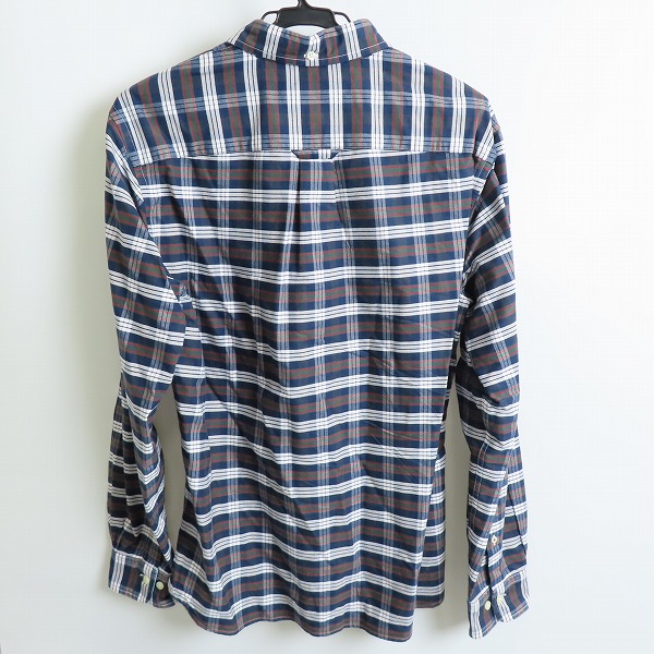 実際に弊社で買取させて頂いたBrooks Brothers/ブルックス ブラザーズ Red Fleece チェック柄長袖シャツ Mの画像 1枚目