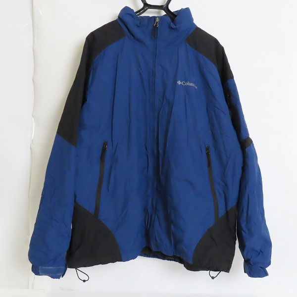 実際に弊社で買取させて頂いたColumbia Sportswear/コロンビアスポーツウェア 90Sヴィンテージ ブルゾン 209 XM 4622/XLの画像 0枚目