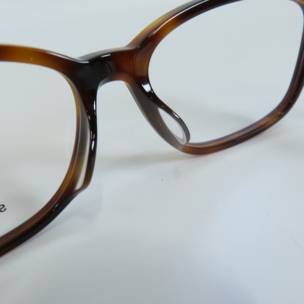 実際に弊社で買取させて頂いたSAINT LAURENT/サンローラン サイドYSLロゴ メガネ/眼鏡フレーム SL M109/F 002の画像 4枚目