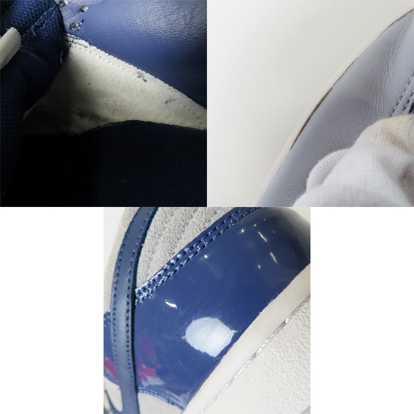 実際に弊社で買取させて頂いたNIKE×atmos/ナイキ×アトモス DUNK LOW JP QS/ダンクロウ mismatched/ミスマッチ AA4414-401/27.5の画像 6枚目