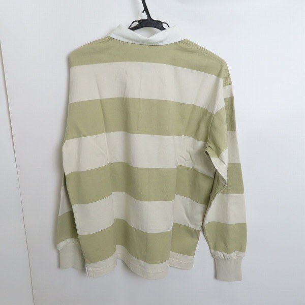 実際に弊社で買取させて頂いた【未使用】canterbury/カンタベリー 4INCH STRIPE RUGBY JERSEY 4インチストライプラグビージャージ RA43072 Lの画像 1枚目