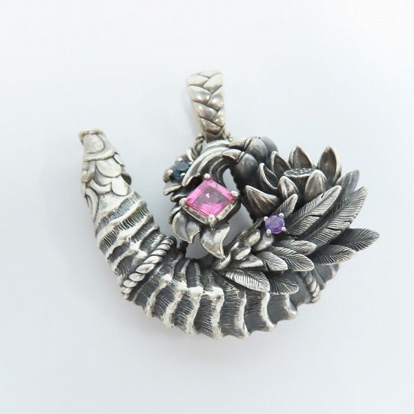 実際に弊社で買取させて頂いた【ギャラ付】Bloody Mary/ブラッディマリー shofar ショファール ペンダントの画像 1枚目