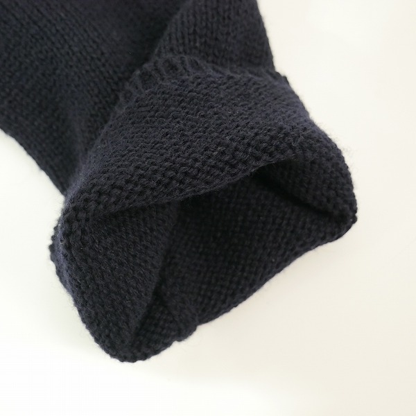 実際に弊社で買取させて頂いたCOMME des GARCONS SHIRT/コムデギャルソン シャツ ウールニット w23506/Sの画像 6枚目