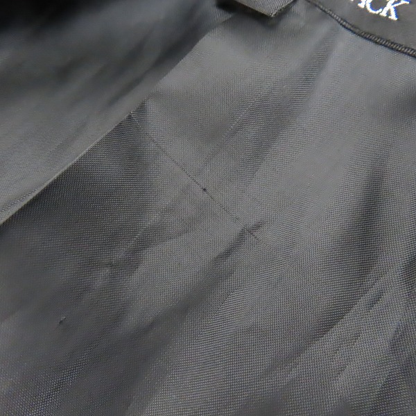 実際に弊社で買取させて頂いたNO ID. BLACK/ノーアイディーブラック レイヤードベスト 446006-439V/1の画像 5枚目