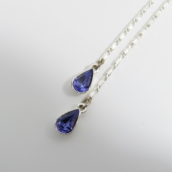 実際に弊社で買取させて頂いたGIVENCHY/ジバンシイ ストーン ネックレスの画像 4枚目