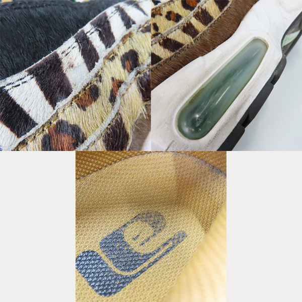 実際に弊社で買取させて頂いたNIKE×ATMOS/ナイキ×アトモス AIR MAX 95 OG DLX ANIMAL PACK エアマックス95 AQ0929-200/28の画像 6枚目
