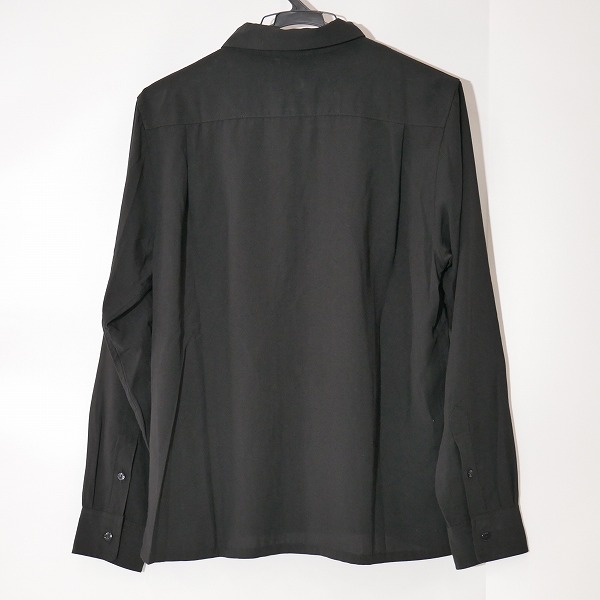 実際に弊社で買取させて頂いたCRIMIE/クライミー SWALLOW EMBROIDELY RAYON SHIRT/刺繍 レーヨンシャツ CR01-02L5-SL02/Sの画像 1枚目