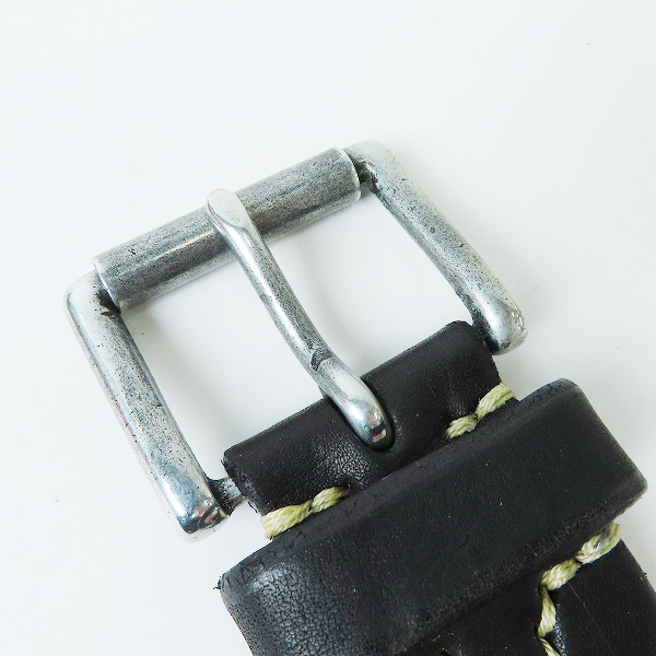 実際に弊社で買取させて頂いたVINTAGE WORKS/ヴィンテージ ワークス スタッズベルト レザーベルトの画像 1枚目