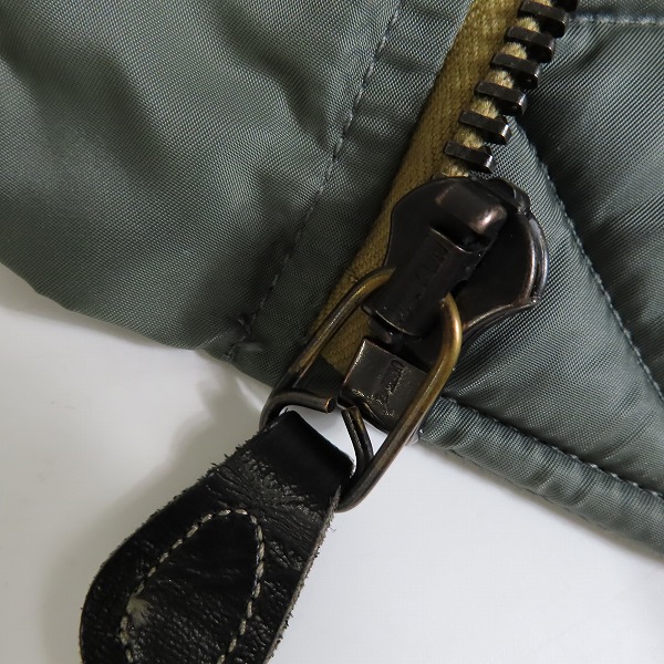 実際に弊社で買取させて頂いたTHE REAL McCOY'S/リアルマッコイズ フライトジャケット 8415-273-3970/Mの画像 6枚目