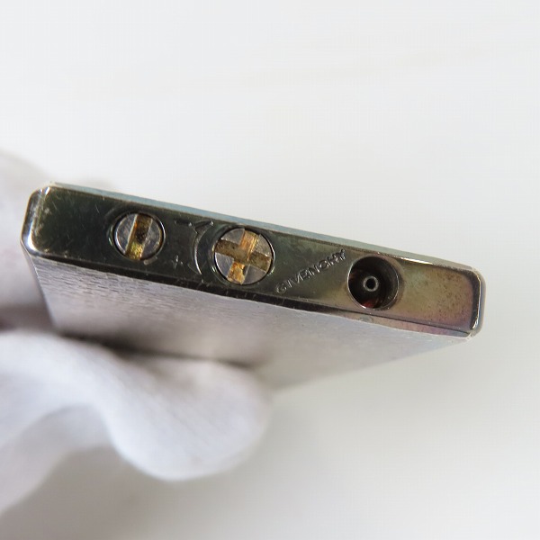 実際に弊社で買取させて頂いたGIVENCHY/ジバンシィロゴ ライターの画像 4枚目