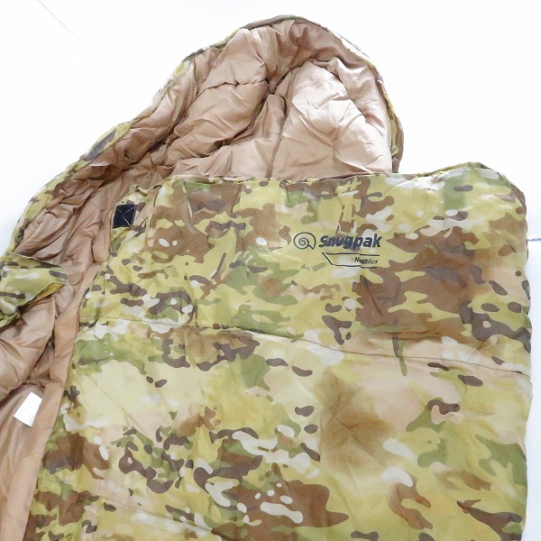 実際に弊社で買取させて頂いたSnugpak/スナグパック NAUTILUS/ノーチラス シュラフ 寝袋 スリーピングバッグ キャンプ/アウトドアの画像 1枚目