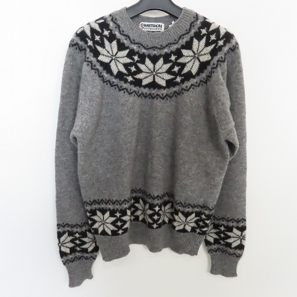 実際に弊社で買取させて頂いたGOOD ENOUGH/グッドイナフ セーター/M