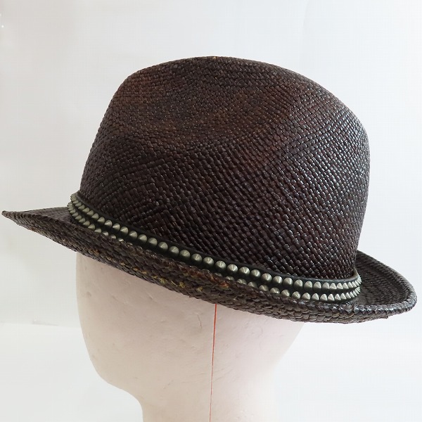 実際に弊社で買取させて頂いたHTC/エイチティーシー パナマハット/Lの画像 1枚目