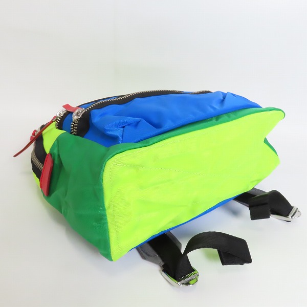 実際に弊社で買取させて頂いた(1)MARC BY MARC JACOBS/マークバイマークジェイコブス マルチカラー リュック/バックパック M0004505の画像 2枚目