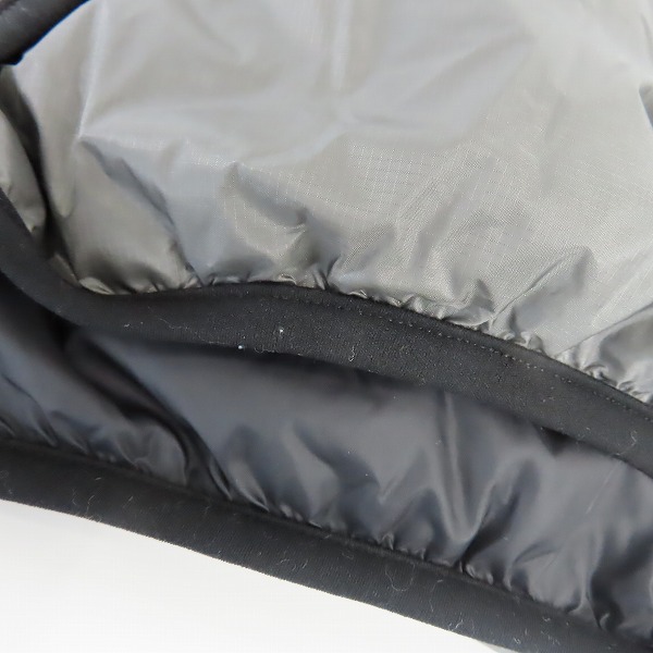 実際に弊社で買取させて頂いたUNITED ARROWS×FEATHERED FRIENDS/ユナイテッドアローズ×フェザードフレンズ ダウンベスト グレー Sの画像 5枚目