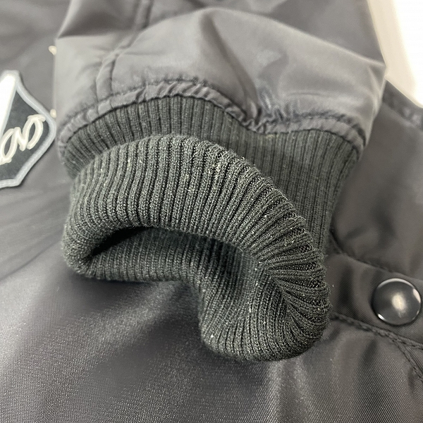 実際に弊社で買取させて頂いたn(n)/NUMBER(N)INE/ナンバーナイン MA-1/フライトジャケット 2の画像 4枚目
