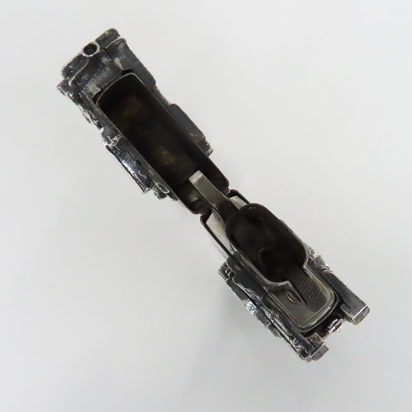 実際に弊社で買取させて頂いたZIPPO/ジッポー ハーレーダビッドソン ナックルヘッド 2001年製の画像 5枚目