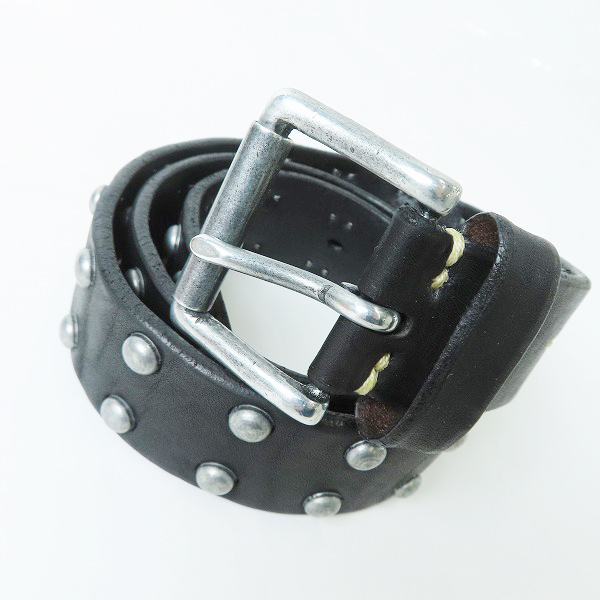 実際に弊社で買取させて頂いたVINTAGE WORKS/ヴィンテージ ワークス スタッズベルト レザーベルトの画像 0枚目