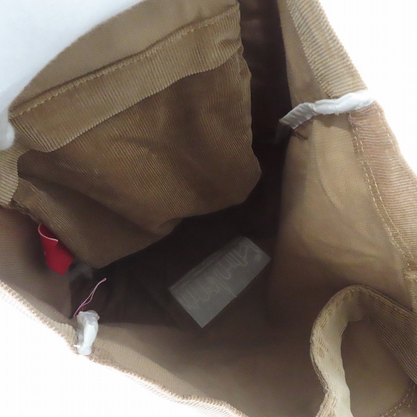 実際に弊社で買取させて頂いたManhattan Portage/マンハッタンポーテージ アート ショルダーバッグ/ポーチ/コーデュロイ トートバッグ 3点セットの画像 5枚目