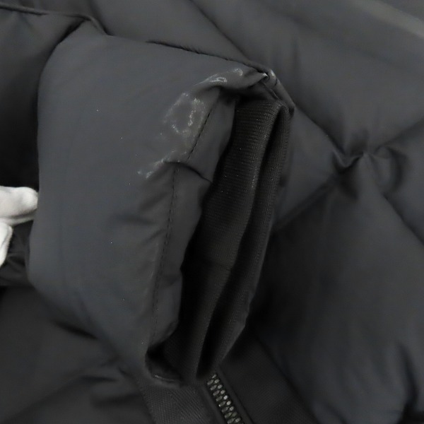 実際に弊社で買取させて頂いたnano universe/ナノユニバース 西川ダウン ダウンジャケット 668-1214004/Lの画像 8枚目
