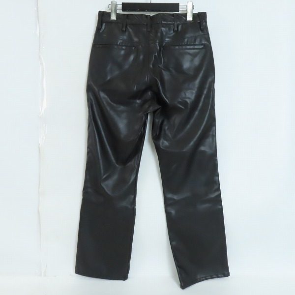 実際に弊社で買取させて頂いたHARE/ハレ フェイクレザー ストレートパンツ HA010189TR/Sの画像 1枚目