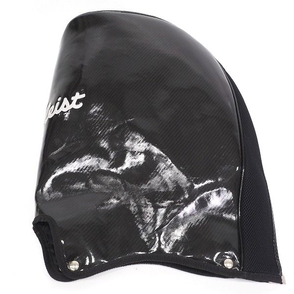 実際に弊社で買取させて頂いた【使用感有り】Titleist/タイトリスト CB410 9.5型 4分割キャディバッグ ブラック の画像 9枚目