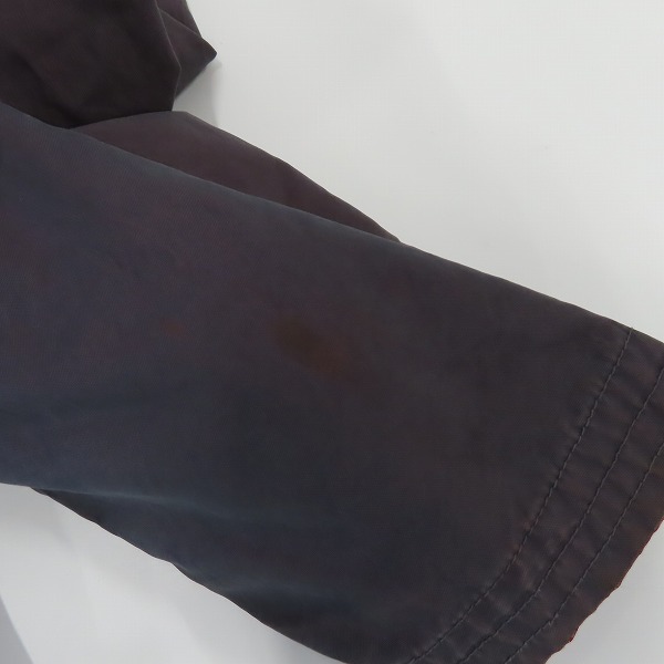 実際に弊社で買取させて頂いたC.P.COMPANY/シーピーカンパニー ウール混ライナー付き コート/48の画像 9枚目