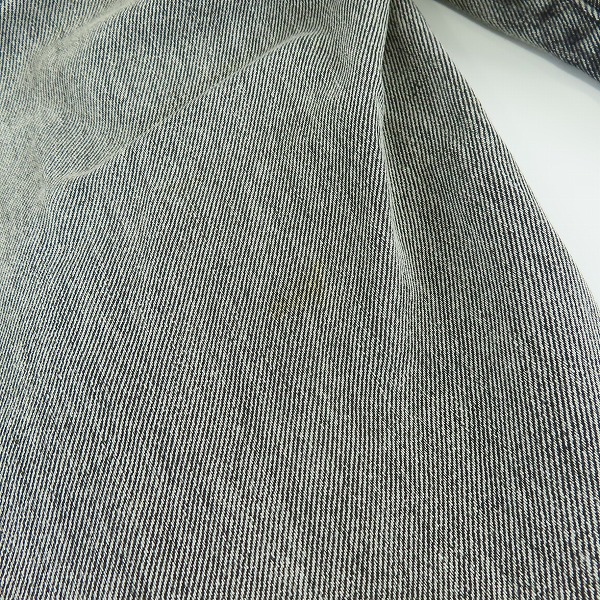 実際に弊社で買取させて頂いたJOHN LAWRENCE SULLIVAN/ジョンローレンスサリバン WASHED DENIM ZIPPED/ウォッシュドデニムジップドパンツ 2A008-0320-15/46の画像 8枚目