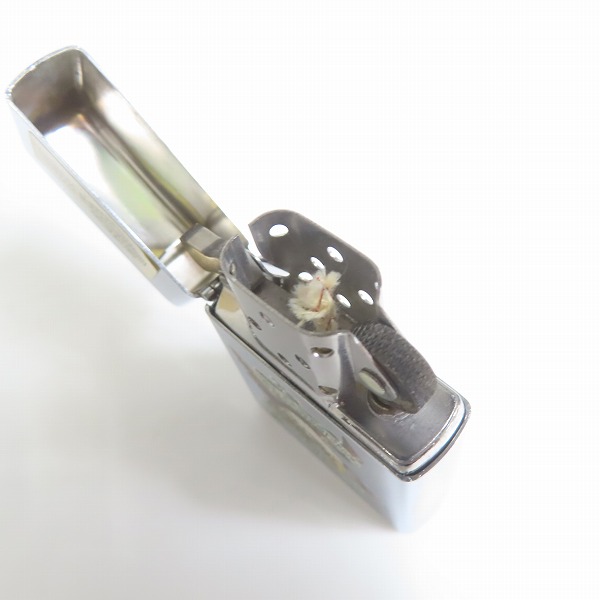 実際に弊社で買取させて頂いたZIPPO/ジッポー HARLEY DAVIDSON/ハーレーダビッドソン LIVE TO RIDE イーグル 1993年製の画像 4枚目