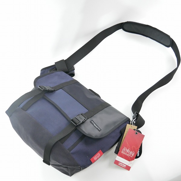 実際に弊社で買取させて頂いた【未使用】Manhattan Portage×ENGINEERED GARMENTS/マンハッタンポーテージ×エンジニアードガーメンツ メッセンジャーバッグの画像 2枚目