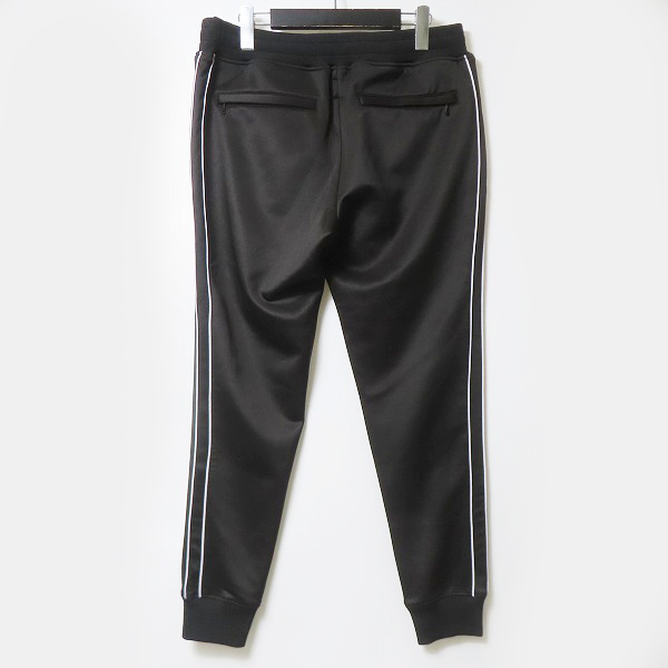 実際に弊社で買取させて頂いた【未使用】CRIMIE/クライミー MIKE JERSEY RIB TRACK PANTS/トラックパンツ CR1-02L5-PL09/Lの画像 1枚目