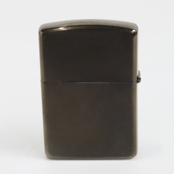 実際に弊社で買取させて頂いたZIPPO/ジッポー ハーレーダビッドソン メタル貼り 1991年製の画像 1枚目